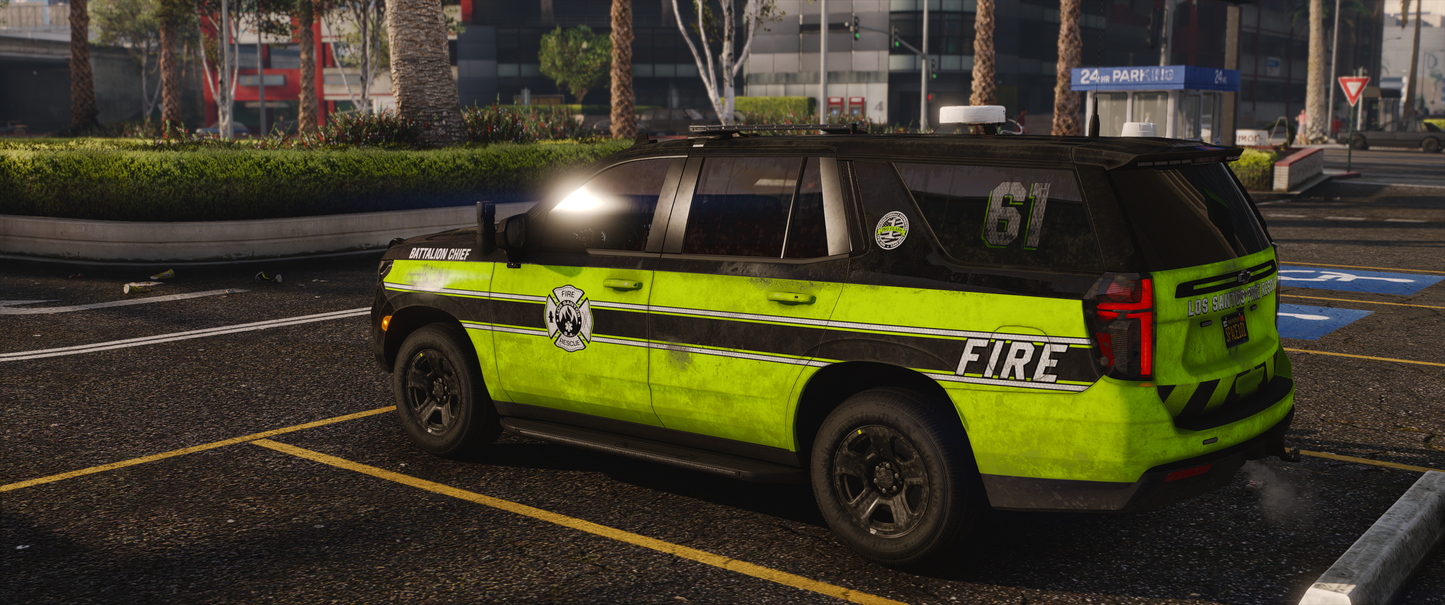 2024 Fire&EMS Command SUV