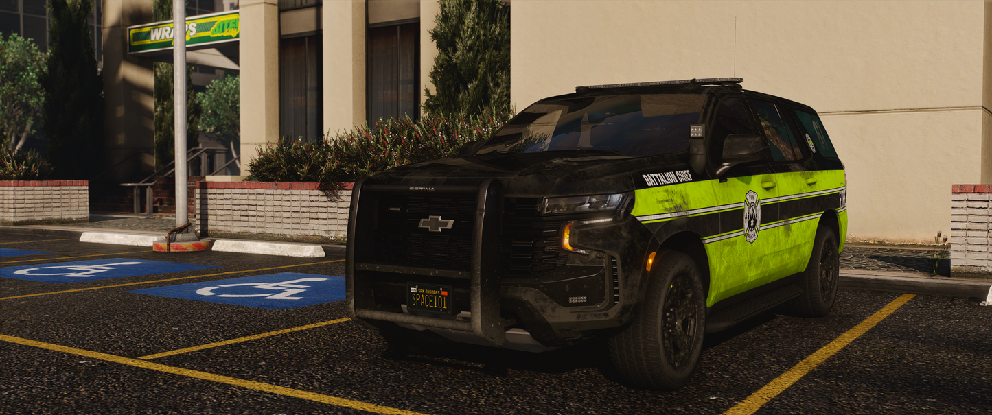 2024 Fire&EMS Command SUV