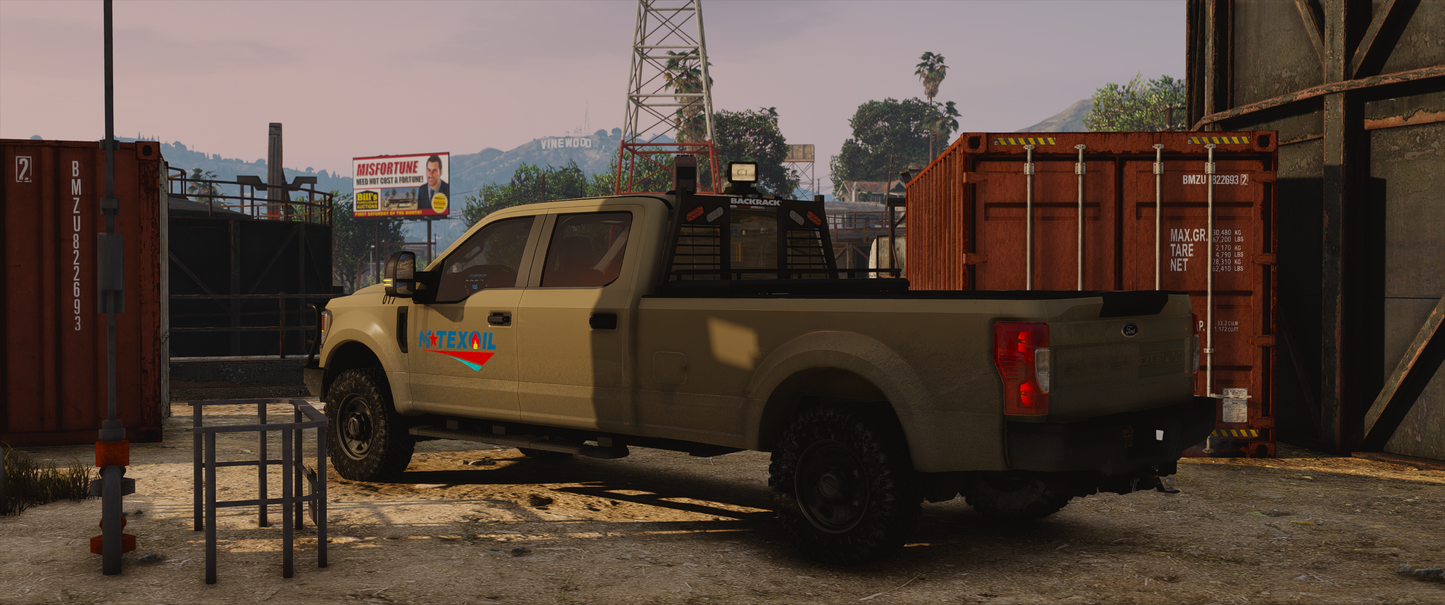 2024 Oil Field Work Truck