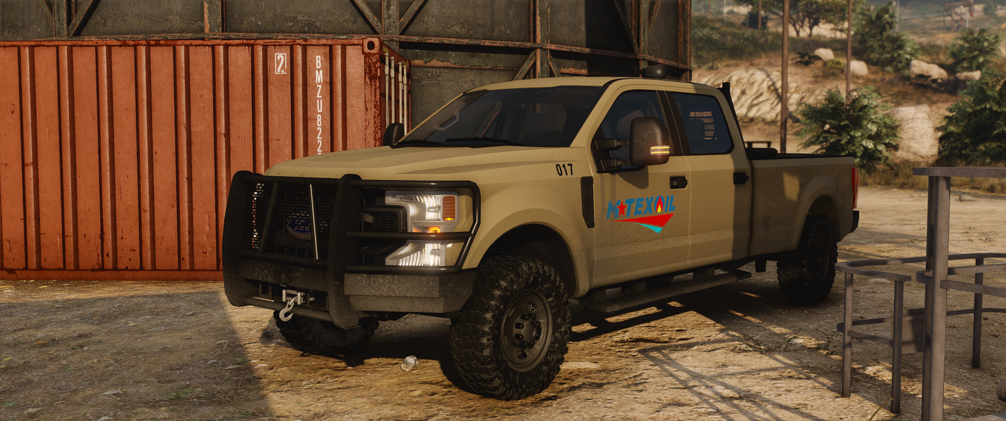 2024 Oil Field Work Truck