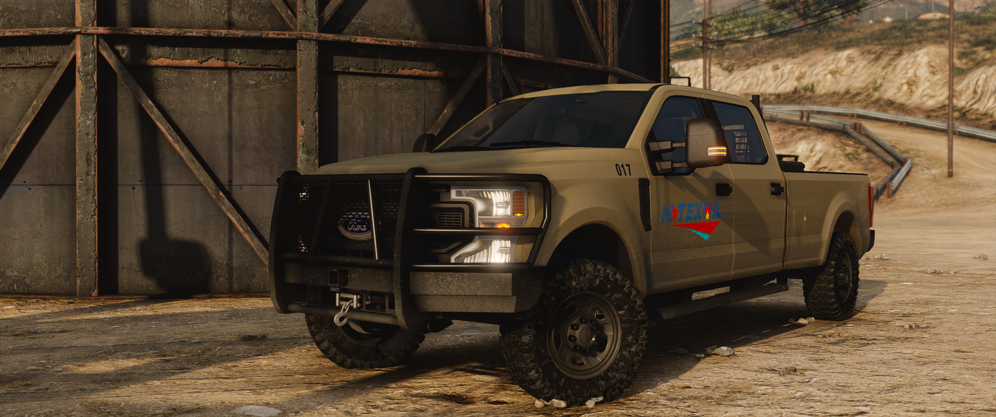 2024 Oil Field Work Truck