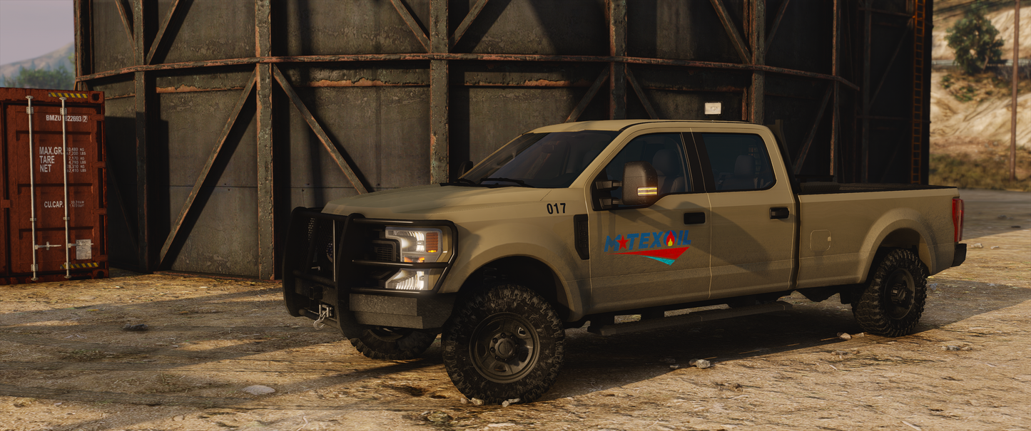 2024 Oil Field Work Truck