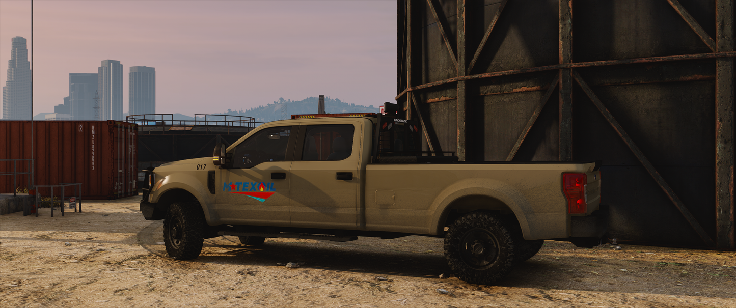 2024 Oil Field Work Truck