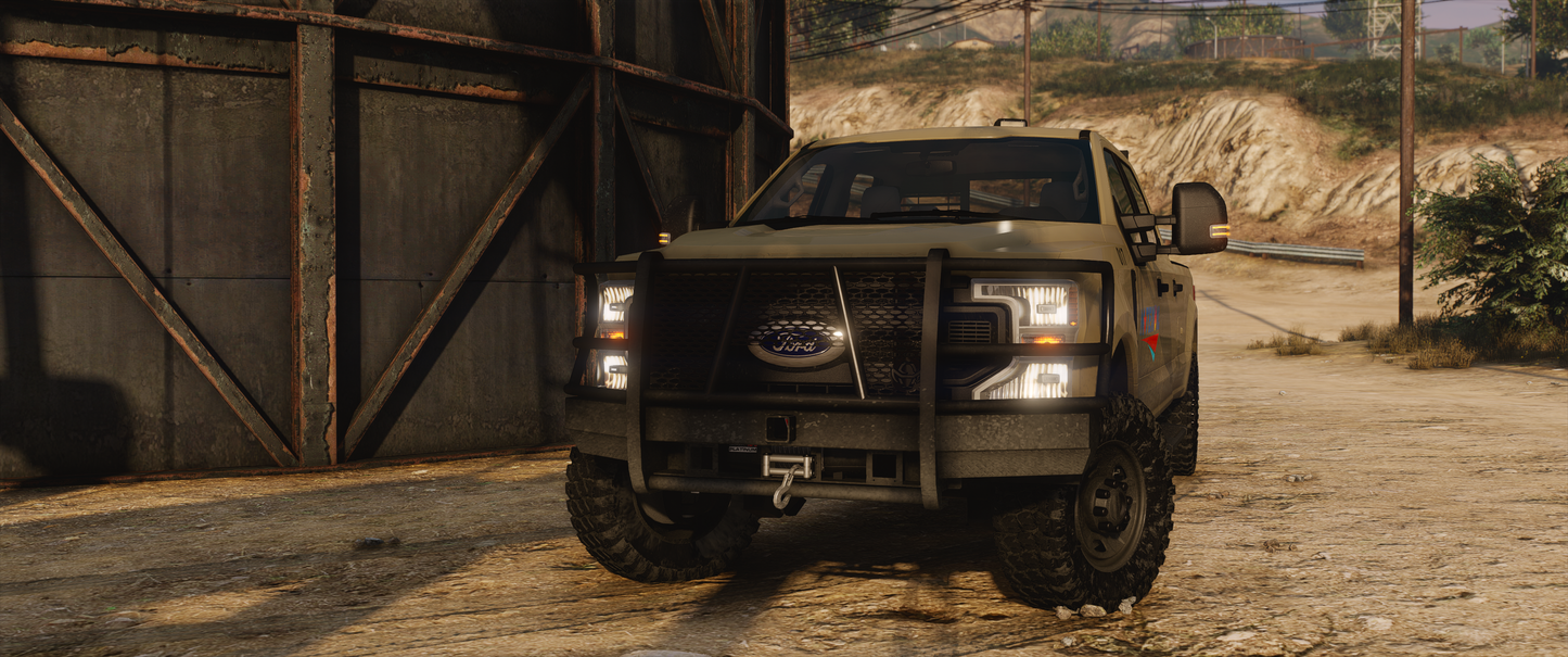 2024 Oil Field Work Truck