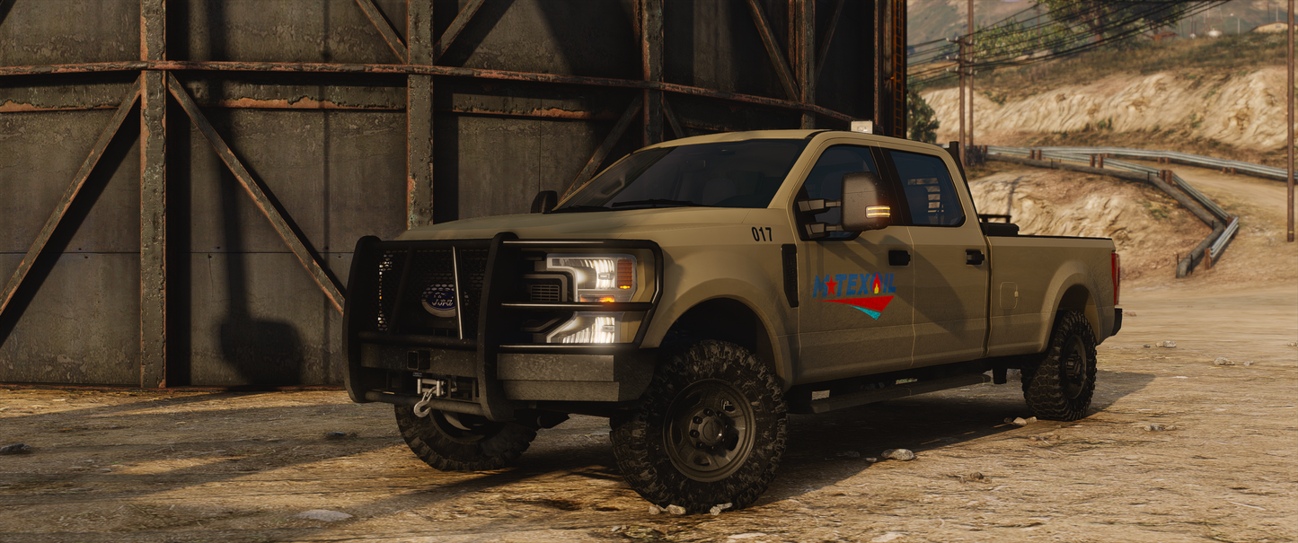 2024 Oil Field Work Truck