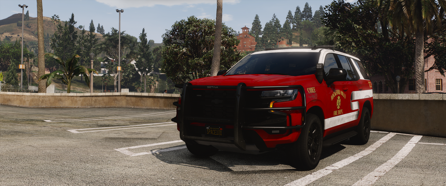 2024 Fire&EMS Command SUV