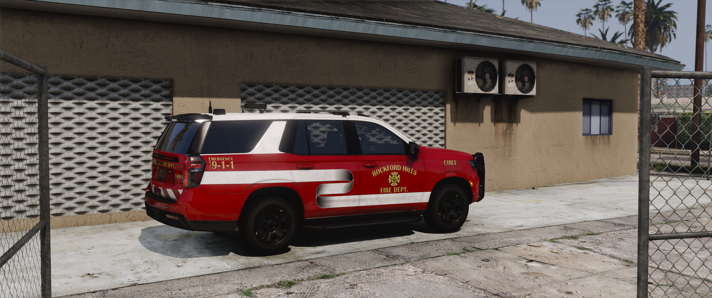 2024 Fire&EMS Command SUV