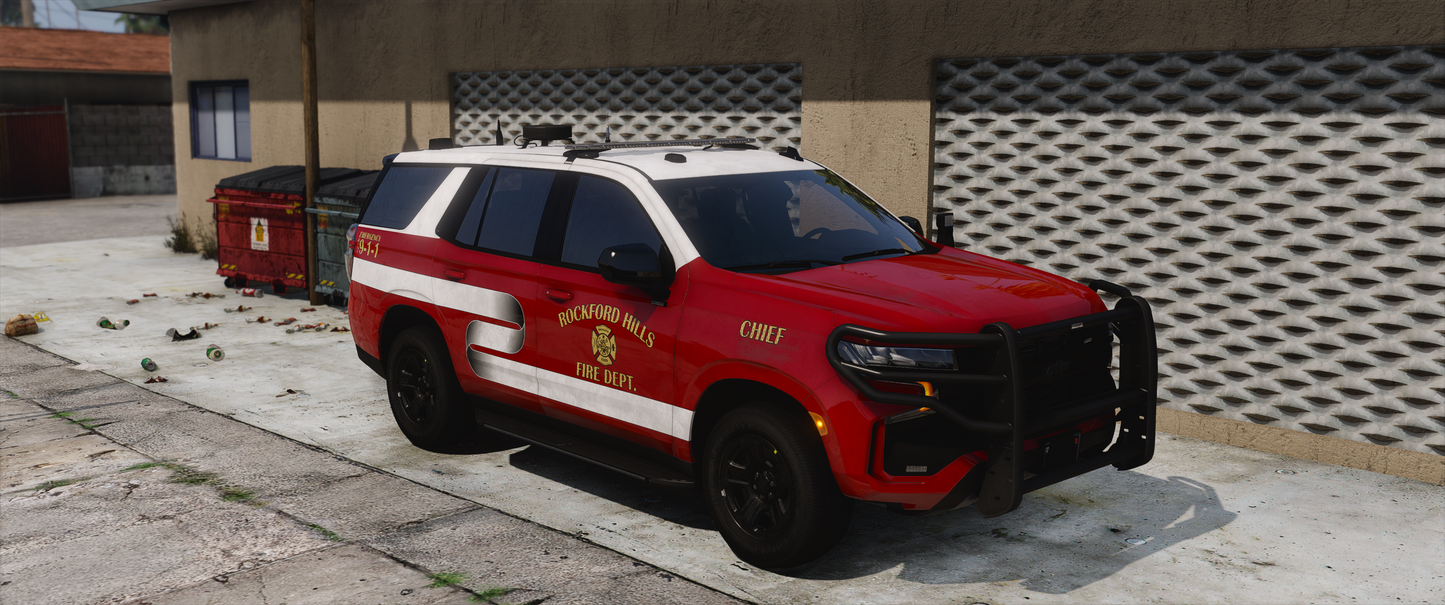 2024 Fire&EMS Command SUV