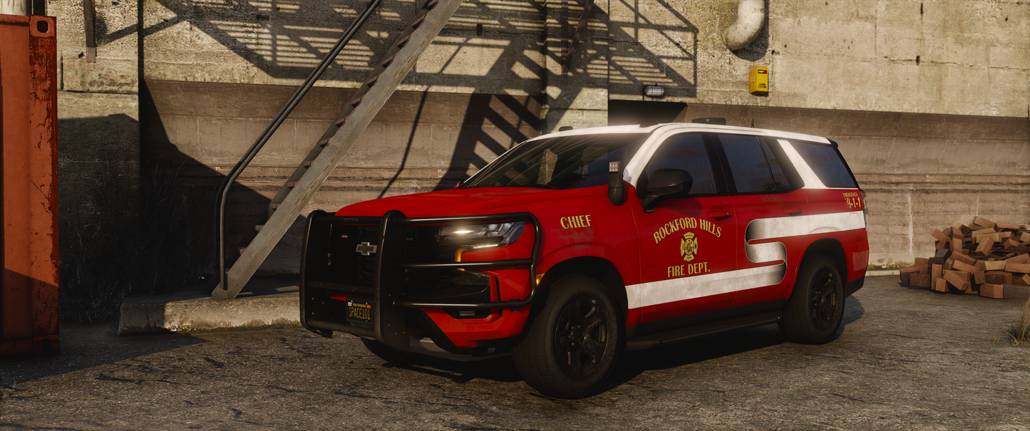 2024 Fire&EMS Command SUV