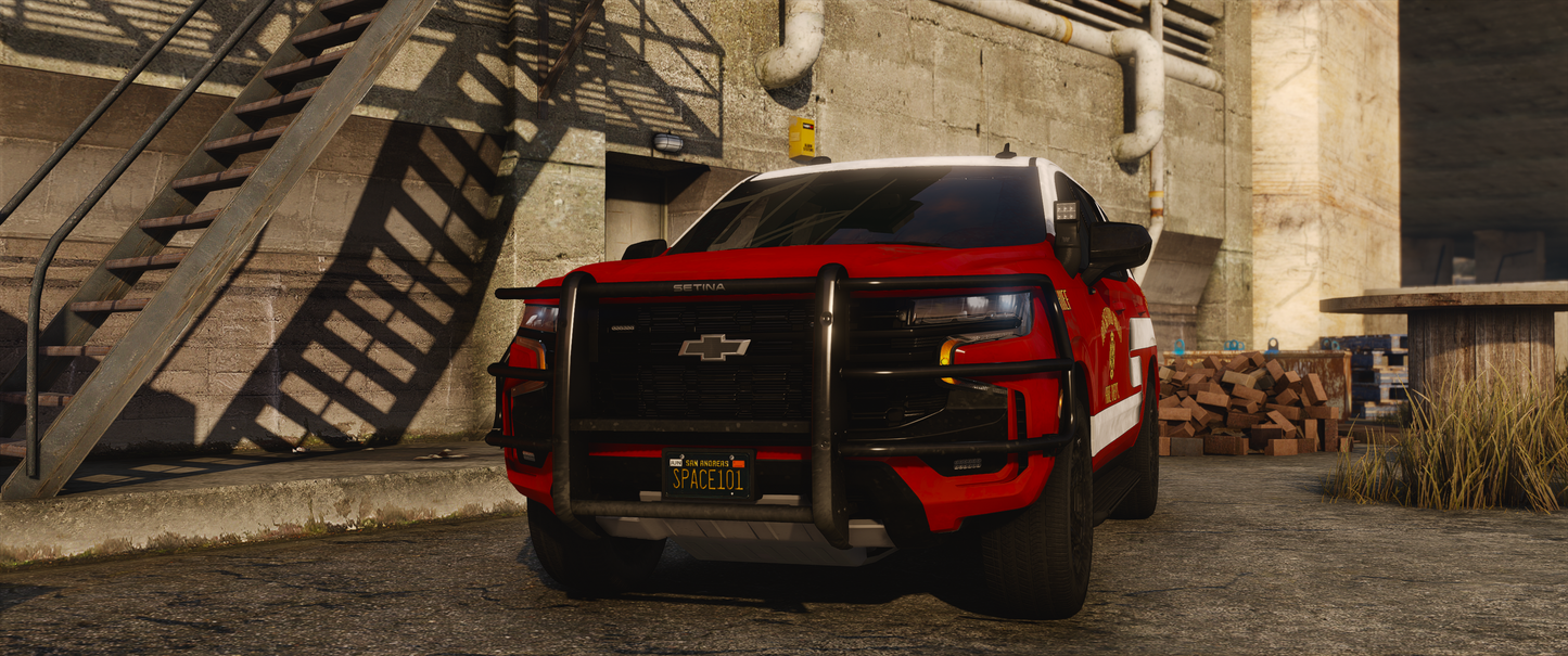 2024 Fire&EMS Command SUV
