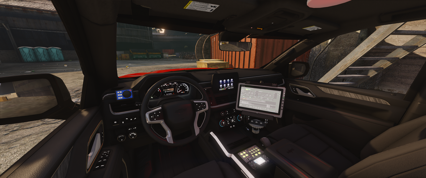 2024 Fire&EMS Command SUV