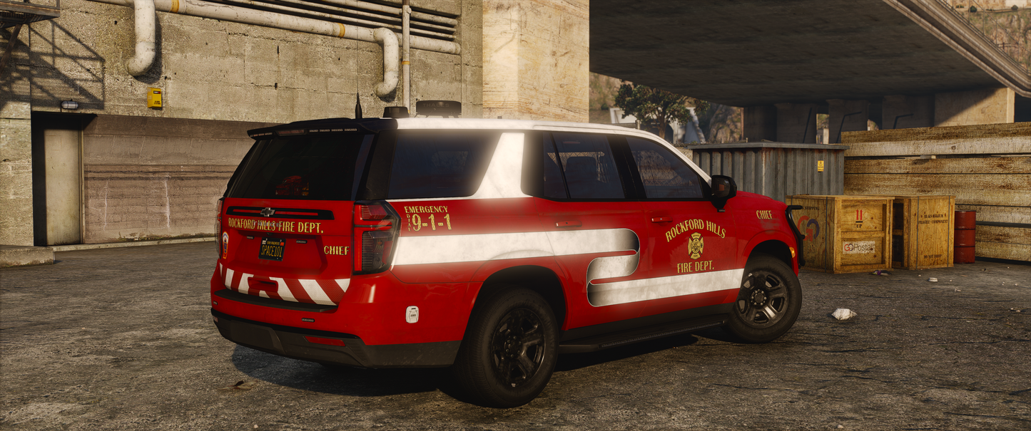 2024 Fire&EMS Command SUV