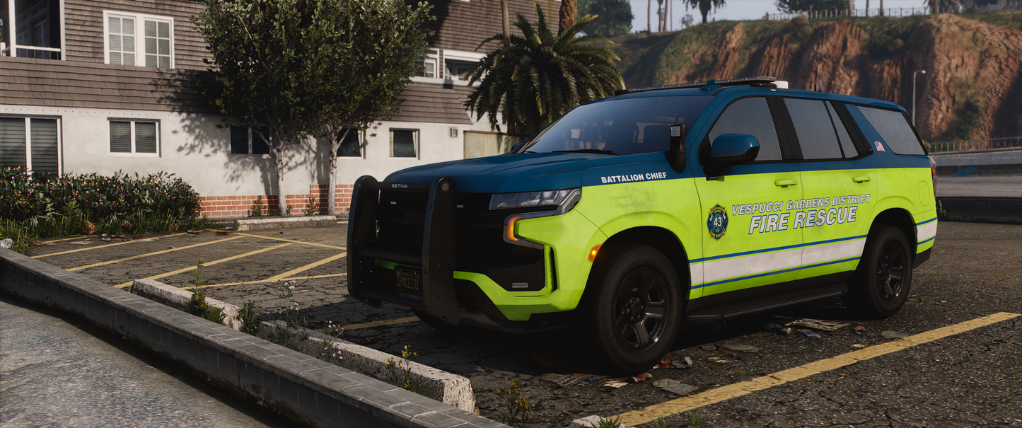 2024 Fire&EMS Command SUV