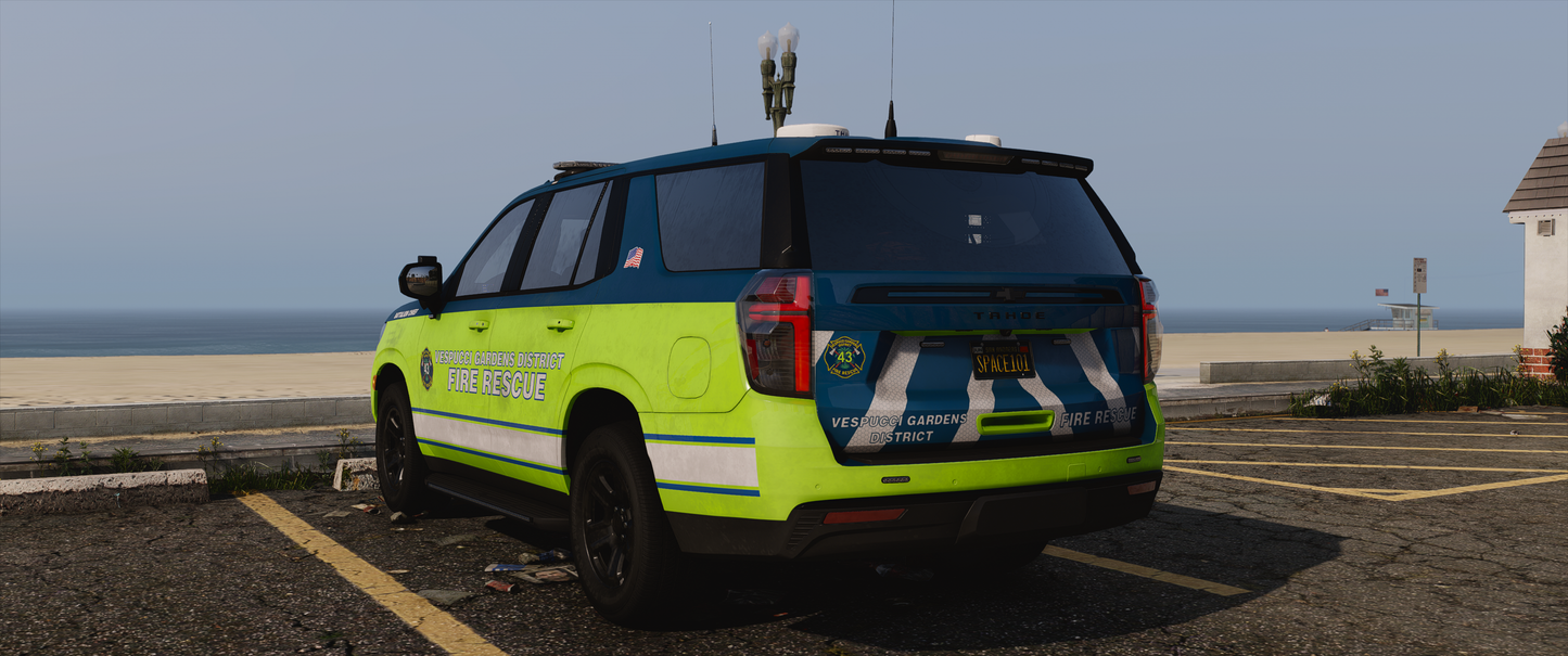 2024 Fire&EMS Command SUV