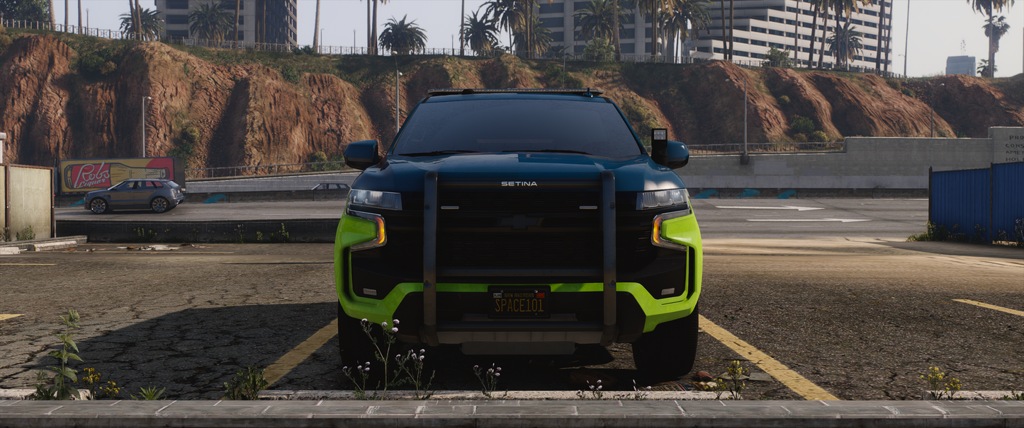 2024 Fire&EMS Command SUV