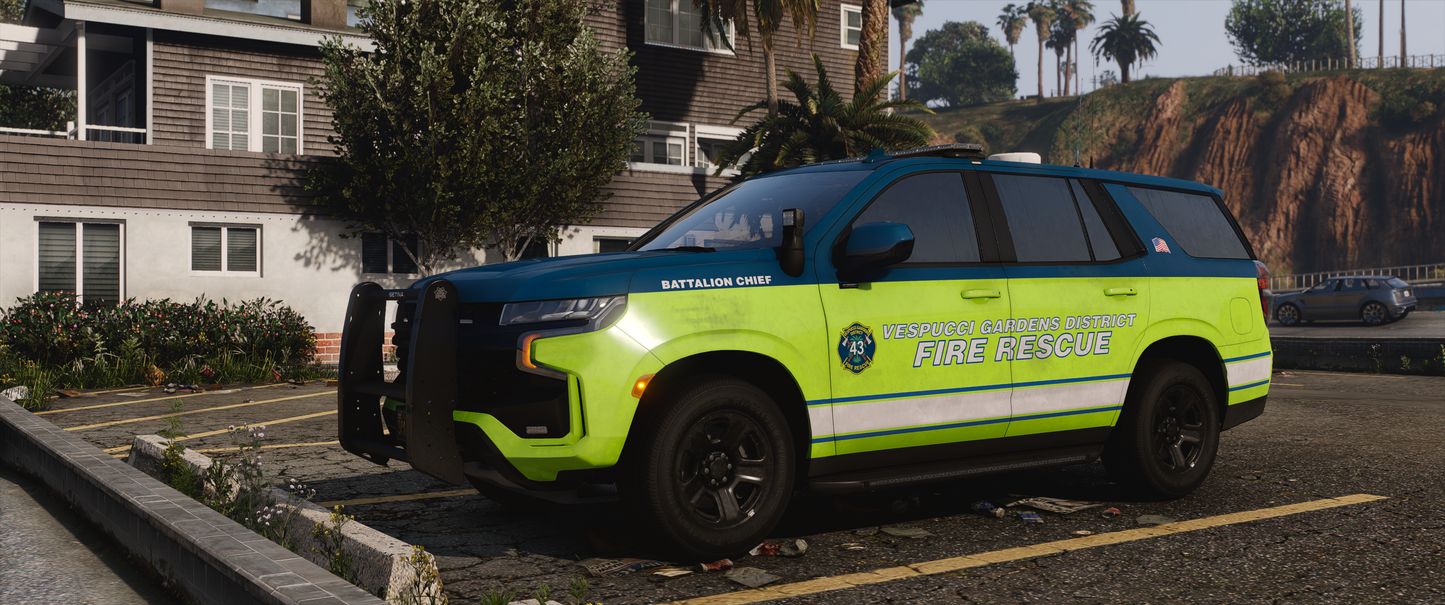 2024 Fire&EMS Command SUV