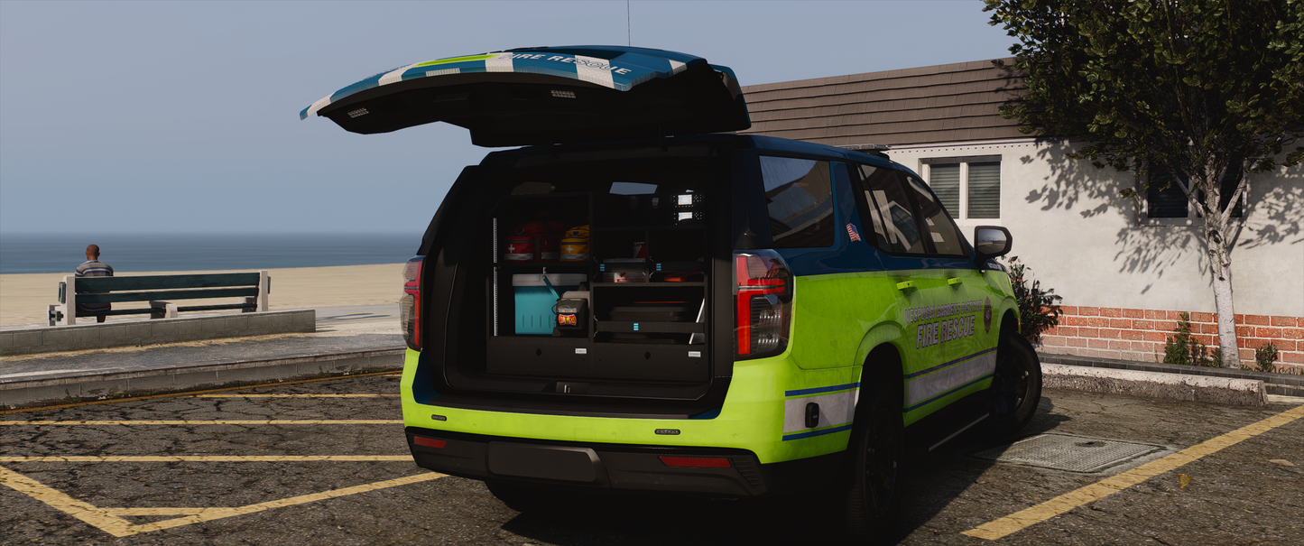 2024 Fire&EMS Command SUV