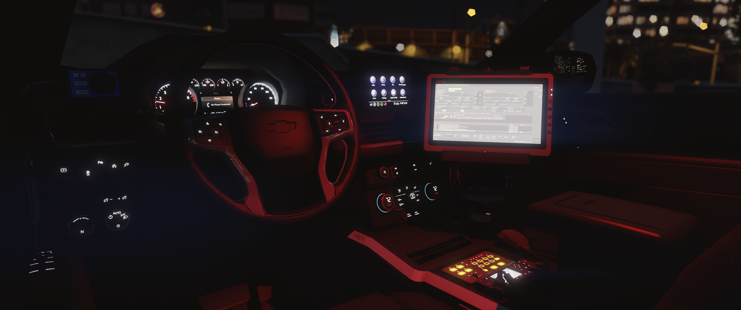 2024 Fire&EMS Command SUV