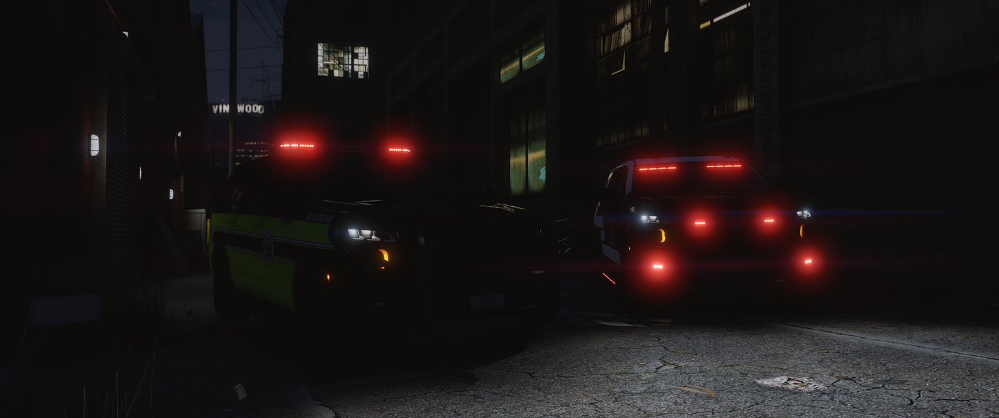 2024 Fire&EMS Command SUV