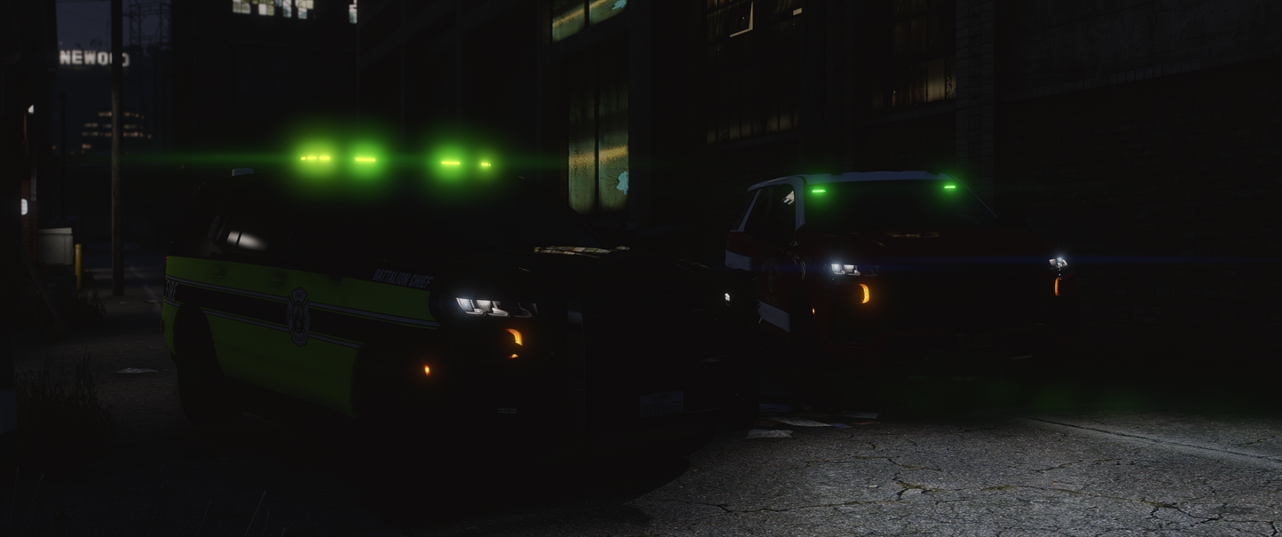2024 Fire&EMS Command SUV