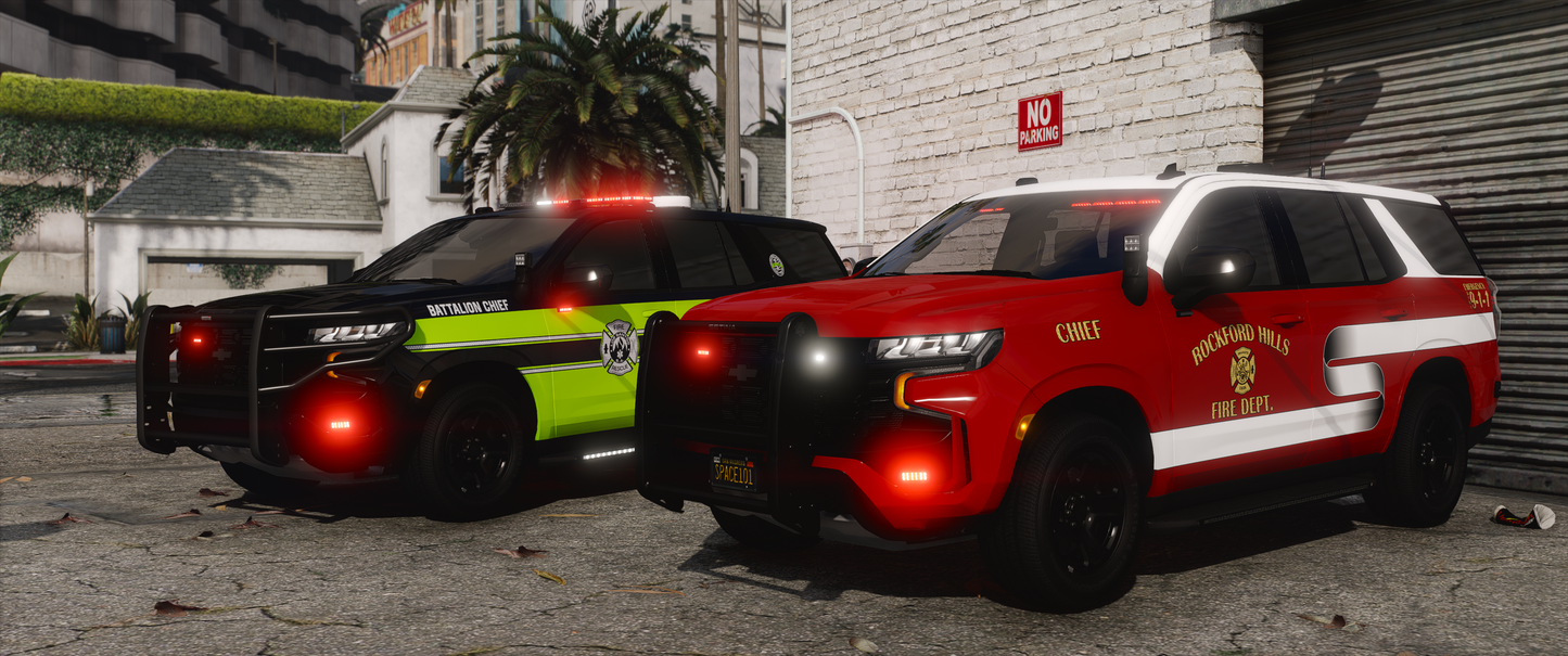 2024 Fire&EMS Command SUV