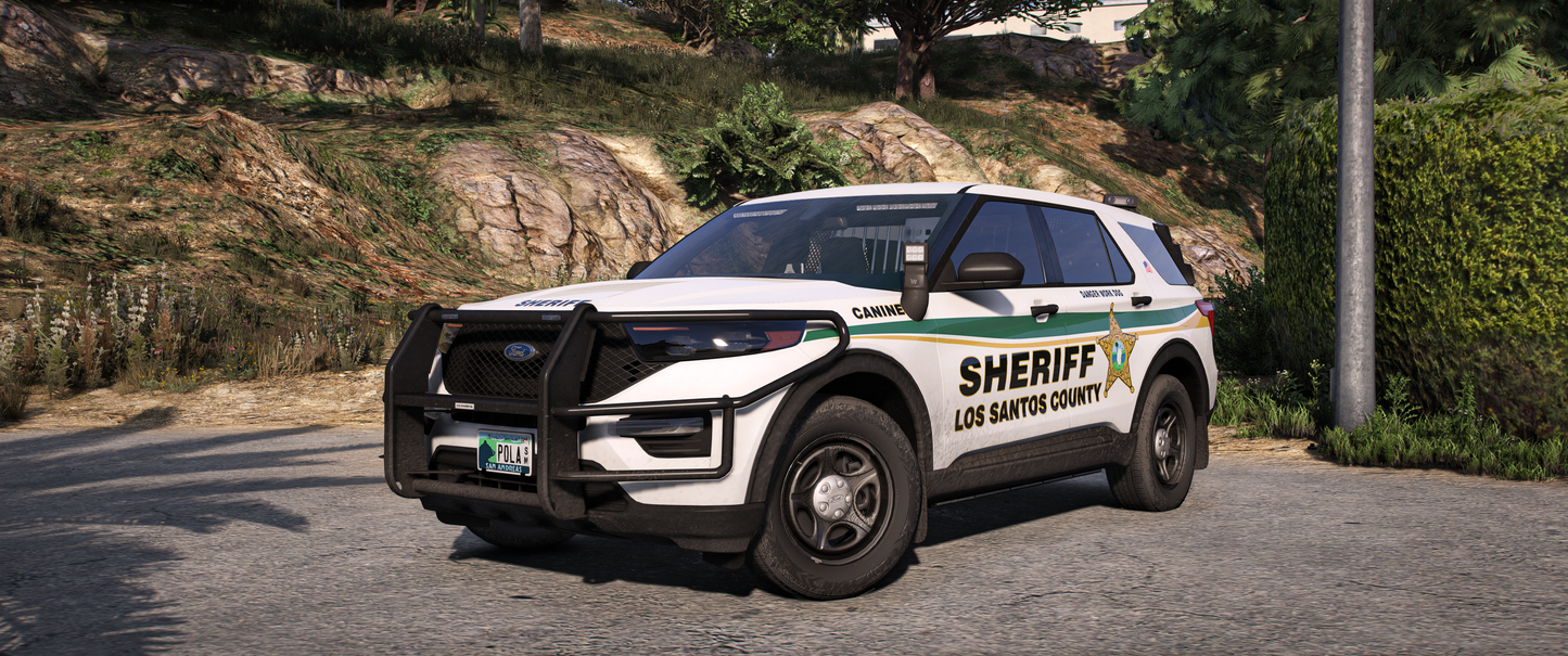 2025 Los Santos County Sheriff’s Office (LSCSO) Livery Pack