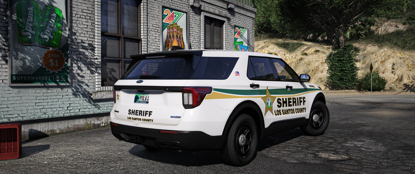 2025 Los Santos County Sheriff’s Office (LSCSO) Livery Pack
