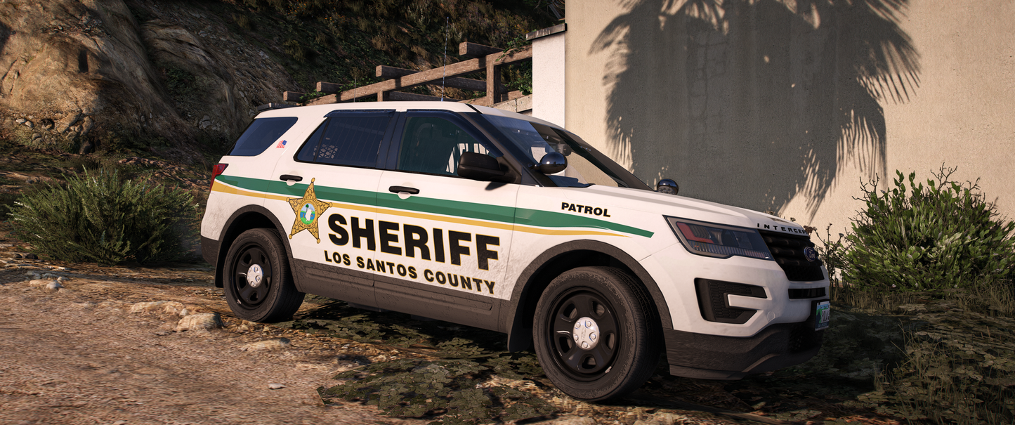 2025 Los Santos County Sheriff’s Office (LSCSO) Livery Pack