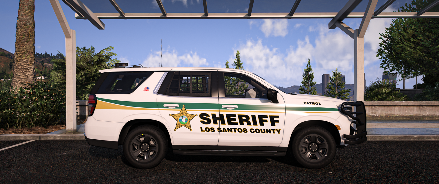 2025 Los Santos County Sheriff’s Office (LSCSO) Livery Pack