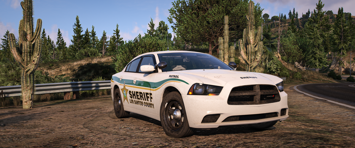 2025 Los Santos County Sheriff’s Office (LSCSO) Livery Pack