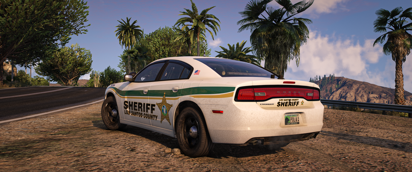 2025 Los Santos County Sheriff’s Office (LSCSO) Livery Pack