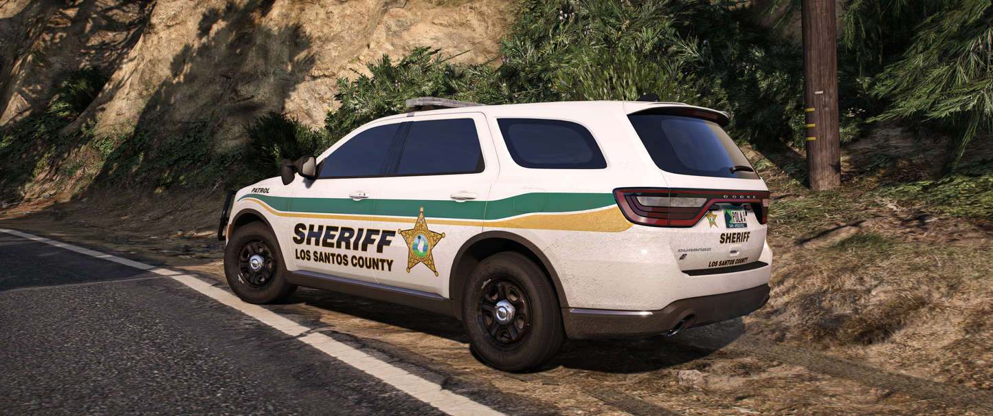 2025 Los Santos County Sheriff’s Office (LSCSO) Livery Pack