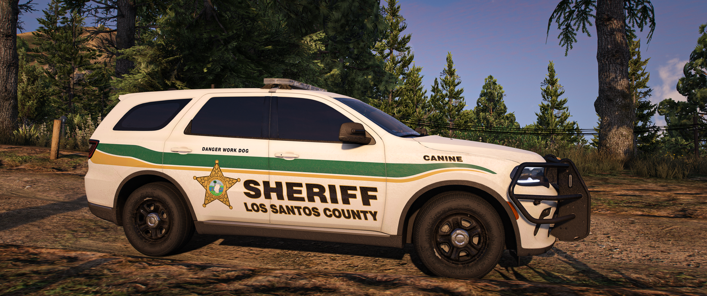 2025 Los Santos County Sheriff’s Office (LSCSO) Livery Pack