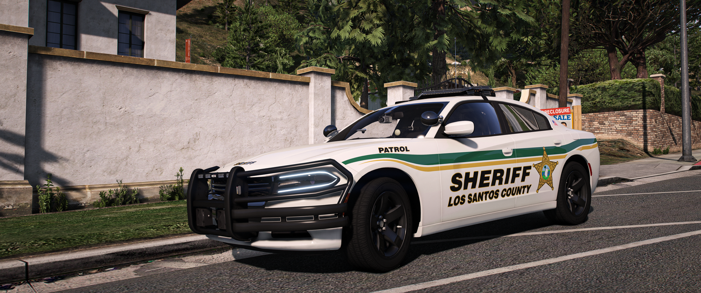 2025 Los Santos County Sheriff’s Office (LSCSO) Livery Pack