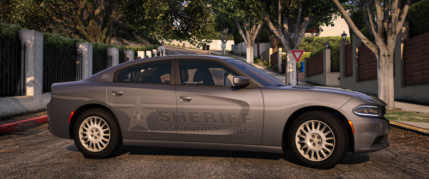 2025 Los Santos County Sheriff’s Office (LSCSO) Livery Pack