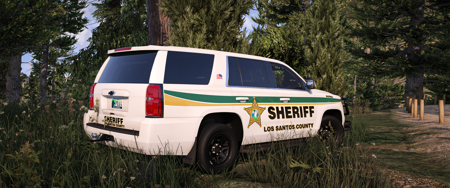 2025 Los Santos County Sheriff’s Office (LSCSO) Livery Pack