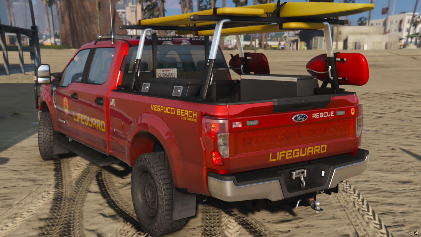 2021 Fire Utility/Lifeguard Truck