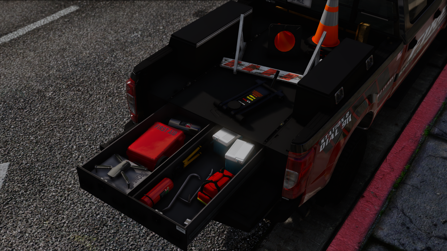 2021 Fire Utility/Lifeguard Truck