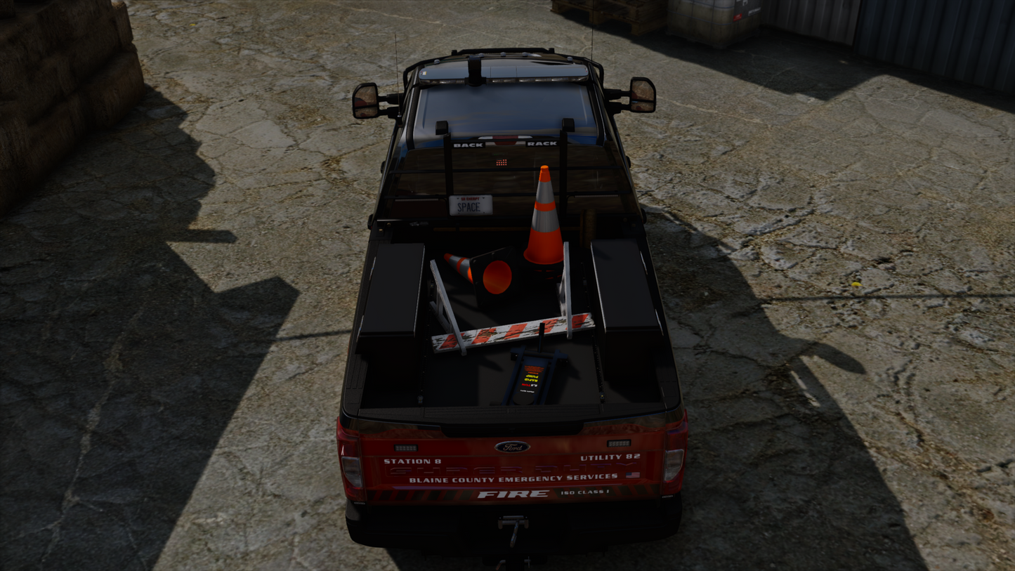 2021 Fire Utility/Lifeguard Truck