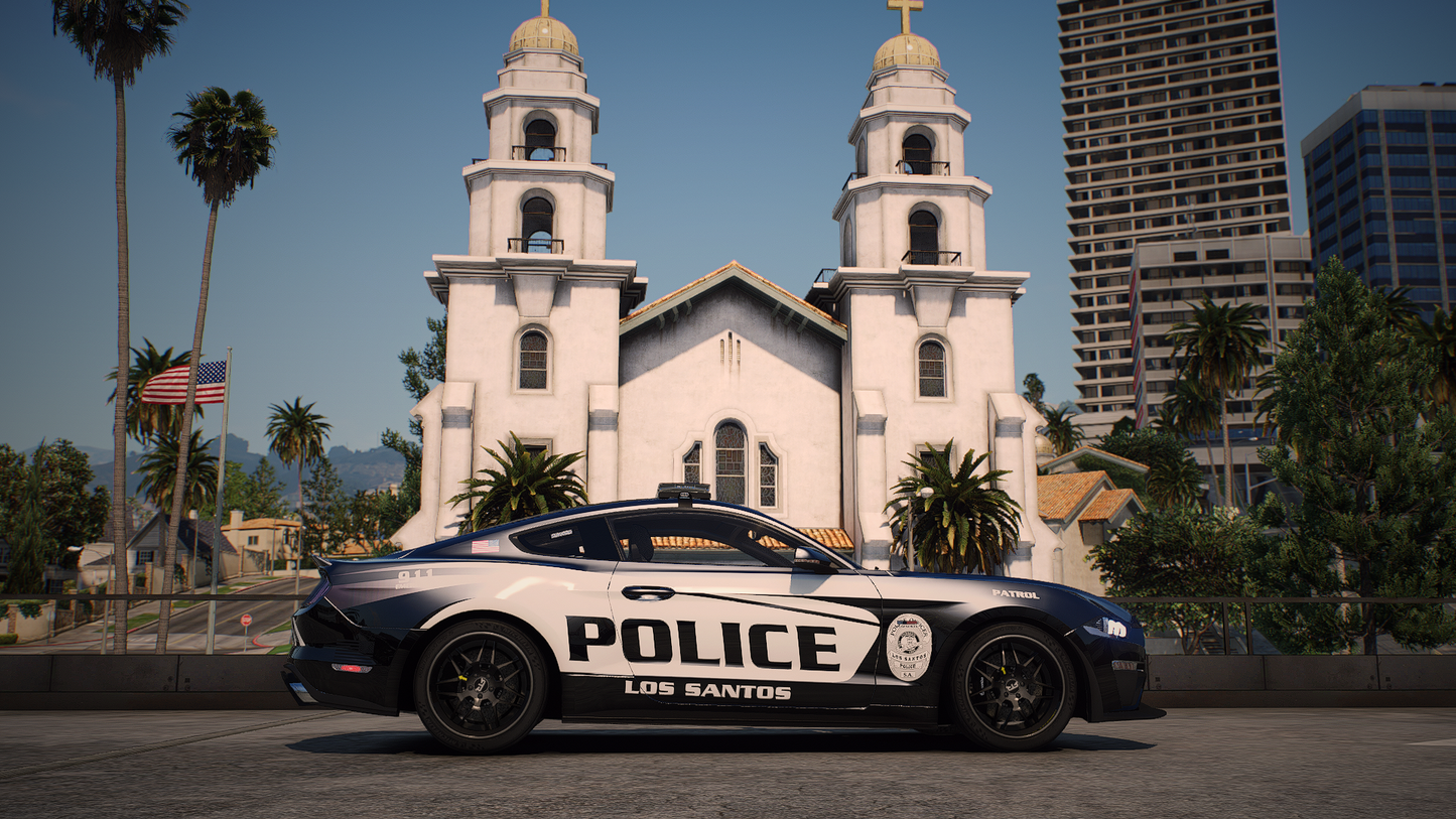 2018 Speed Enforcement Vehicle