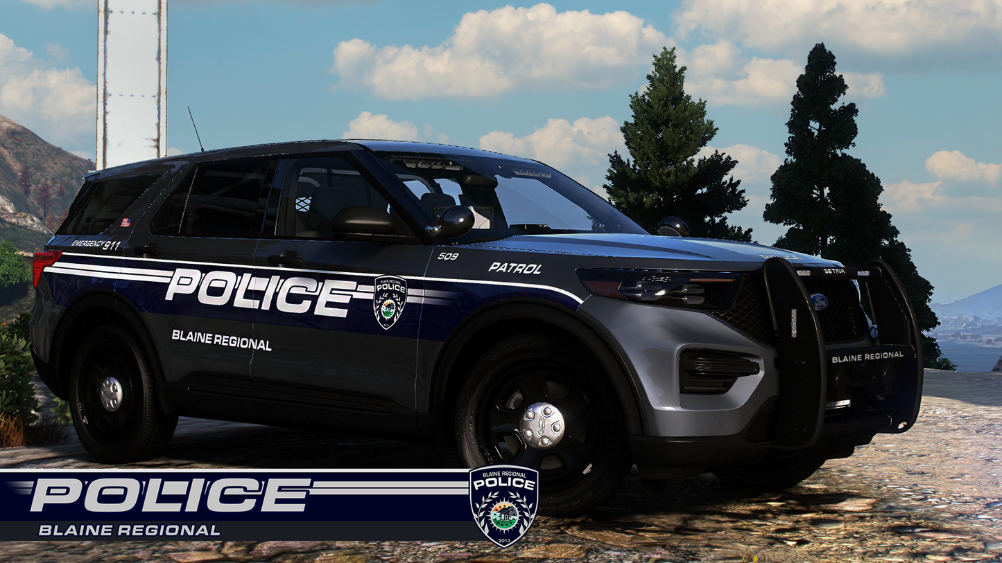 2024 Blaine Regional Police Pack
