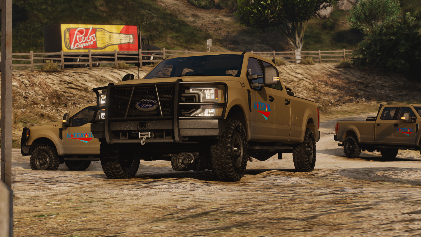 2024 Oil Field Work Truck