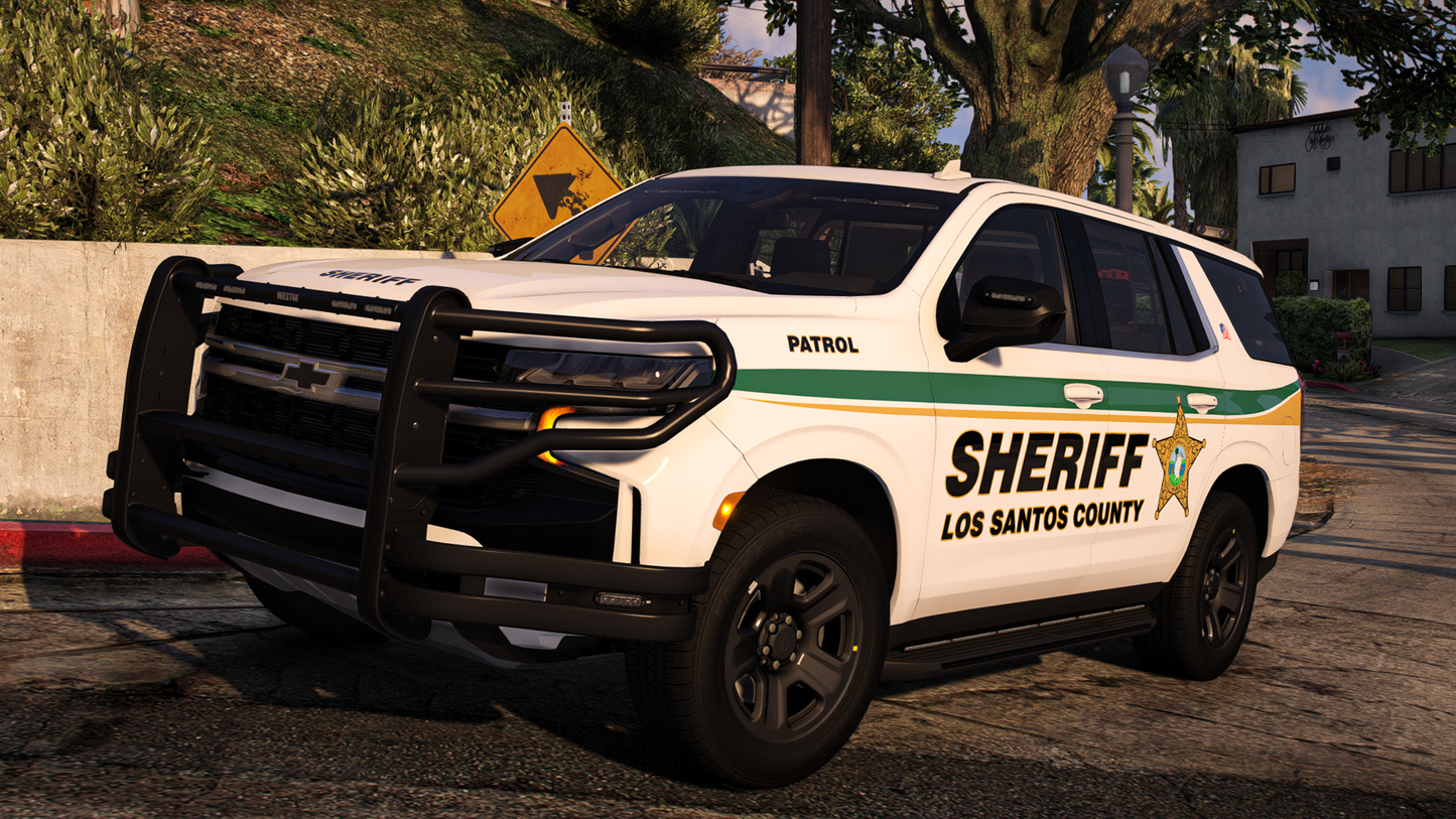 2025 Los Santos County Sheriff’s Office (LSCSO) Livery Pack