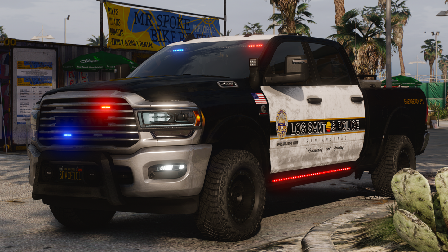 2024 2500 Patrol truck
