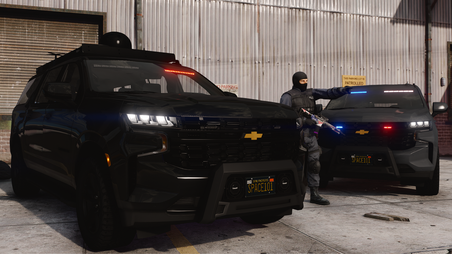 2023 Swat / Secret Service Truck