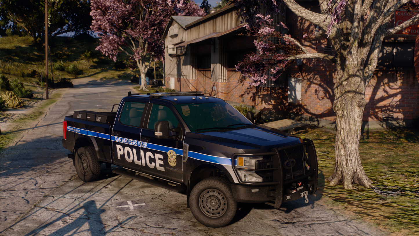 2021 Off-road Law Enforcement Truck Package