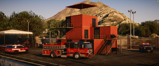 Fire training facility & Fleet services