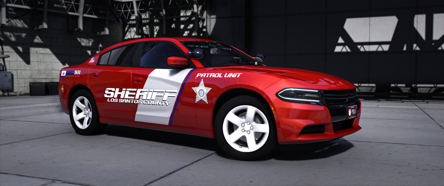 Los Santos / Blaine County Sheriff's Office Livery Pack