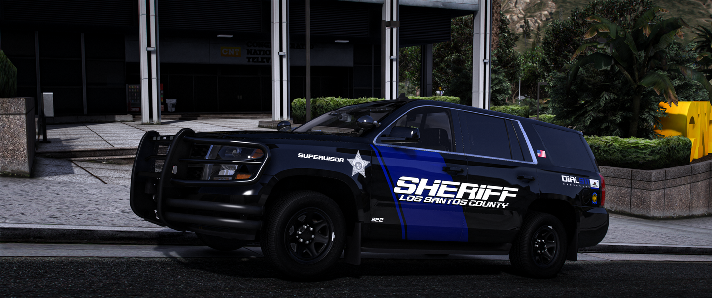 Los Santos / Blaine County Sheriff's Office Livery Pack