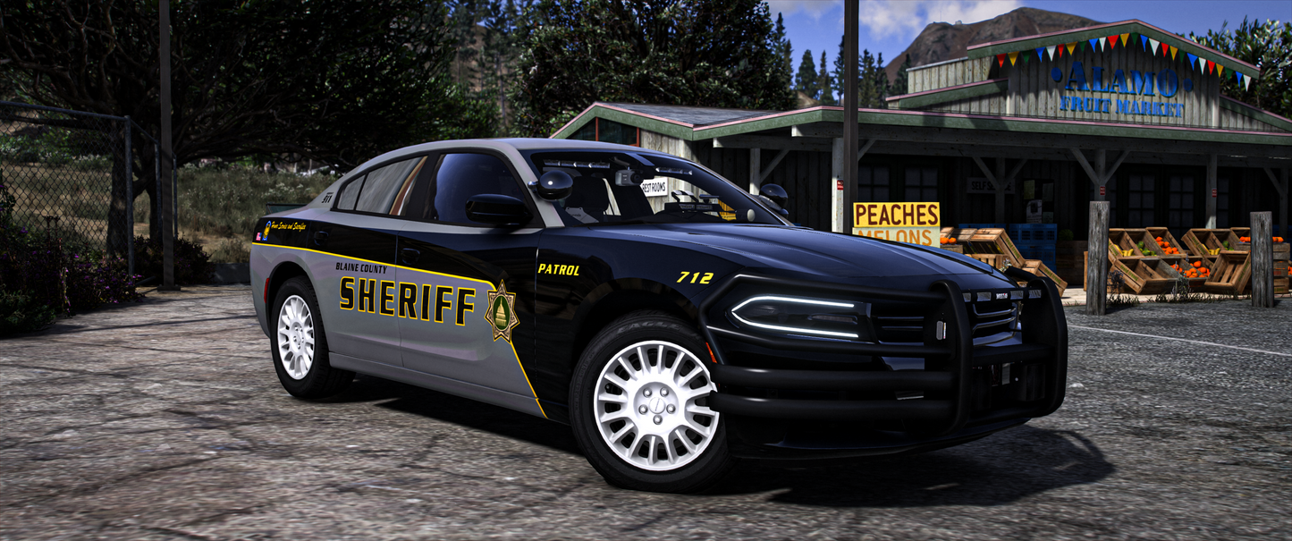 Blaine County Sheriff's Office Livery Pack